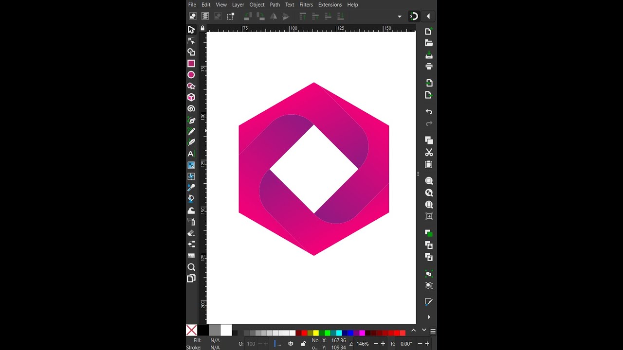 quick #logo  in #inkscape