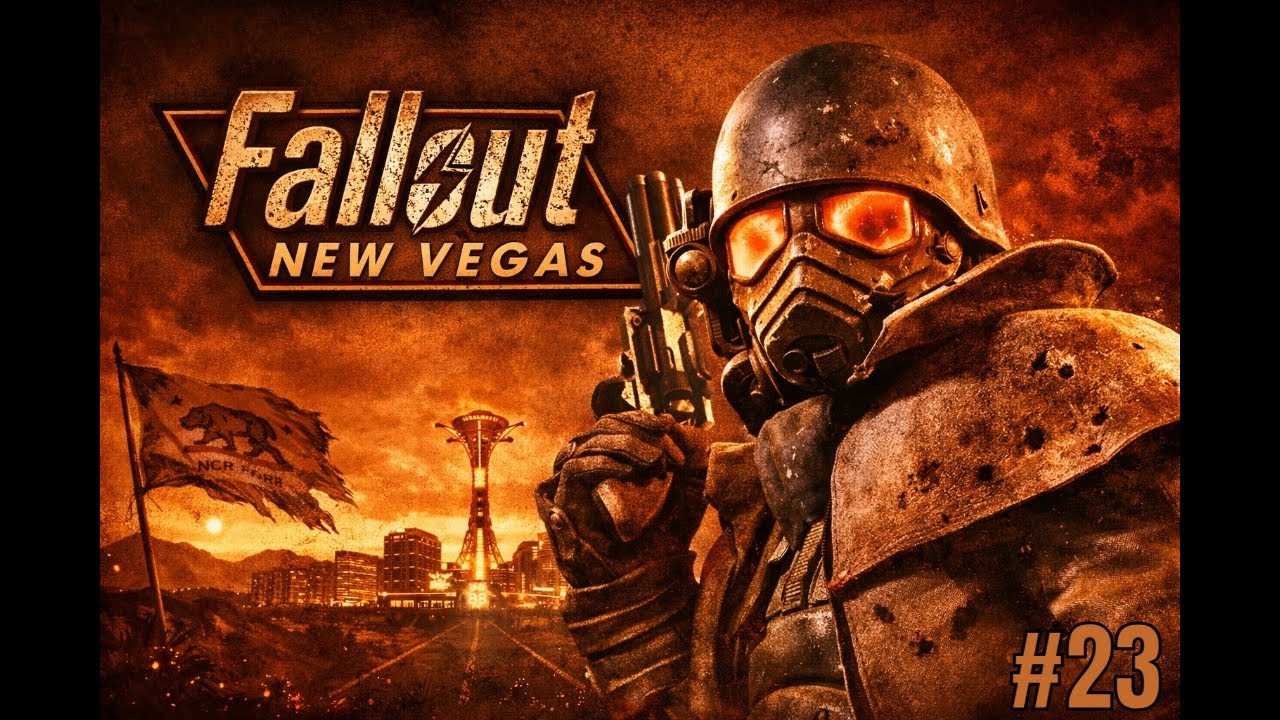 Searchlight Aftermath | Fallout New Vegas PC Gameplay