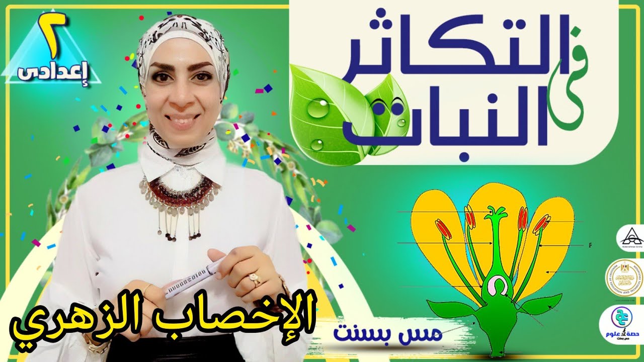 الإخصاب الزهري(الجزء الرابع) من درس التكاثر في النبات للصف الثاني الإعدادي ٢٠٢٣