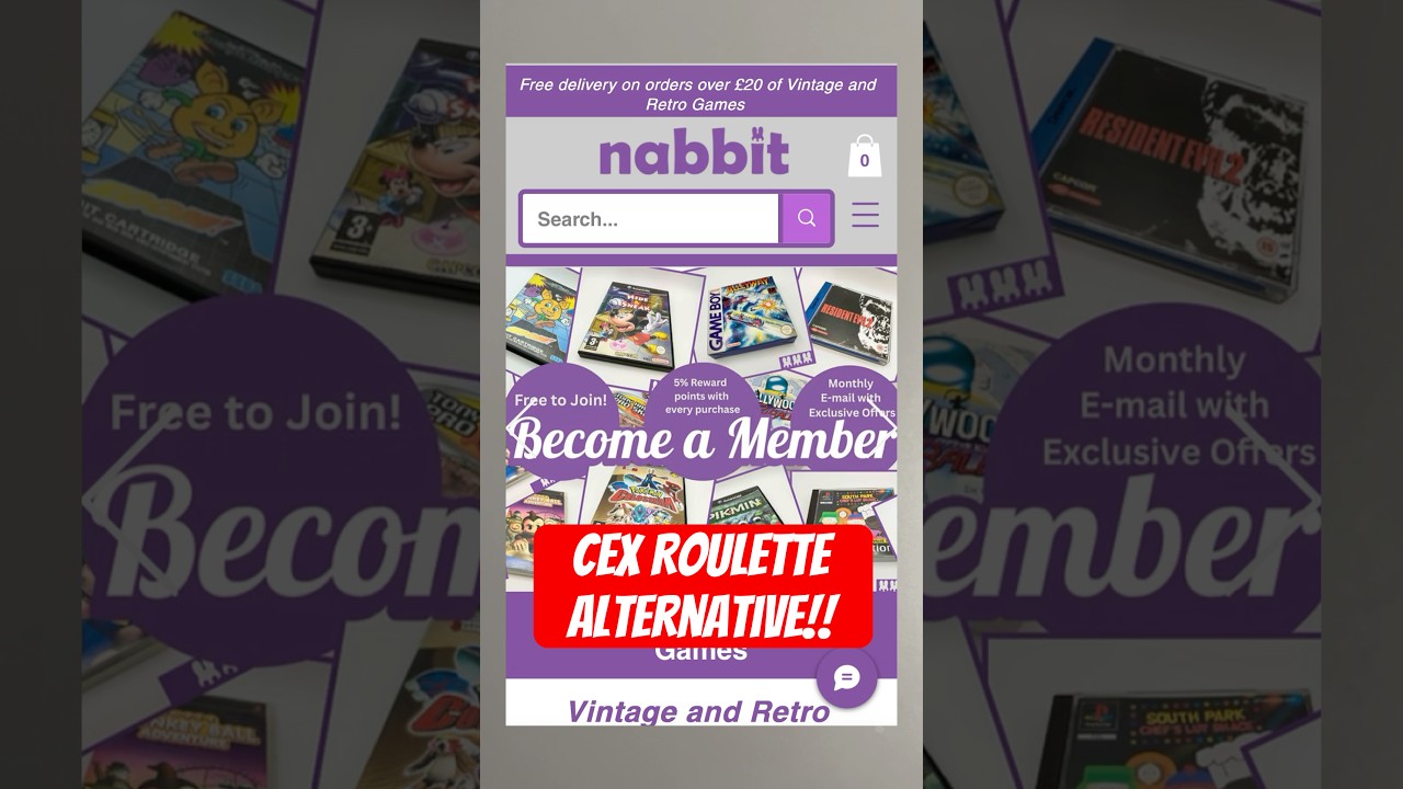 CEX Roulette Alternative - #videogame #videogaming #gaming #games #collection #cex