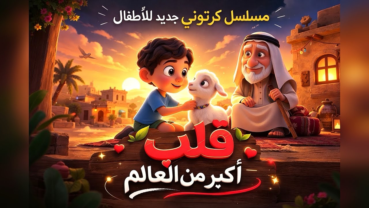 قلب اكبر من العالم
