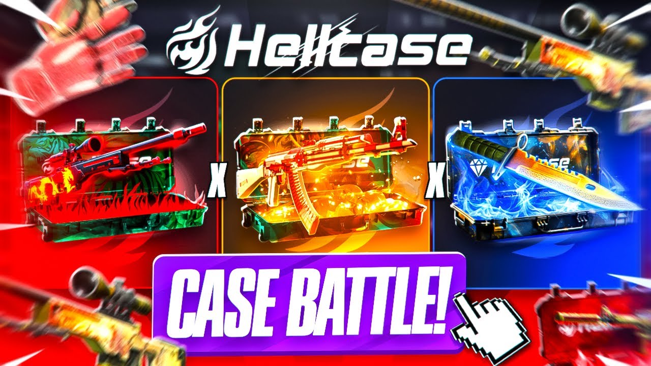 2 LEGENDARY DROPS! - HELLCASE - EPISODE 426