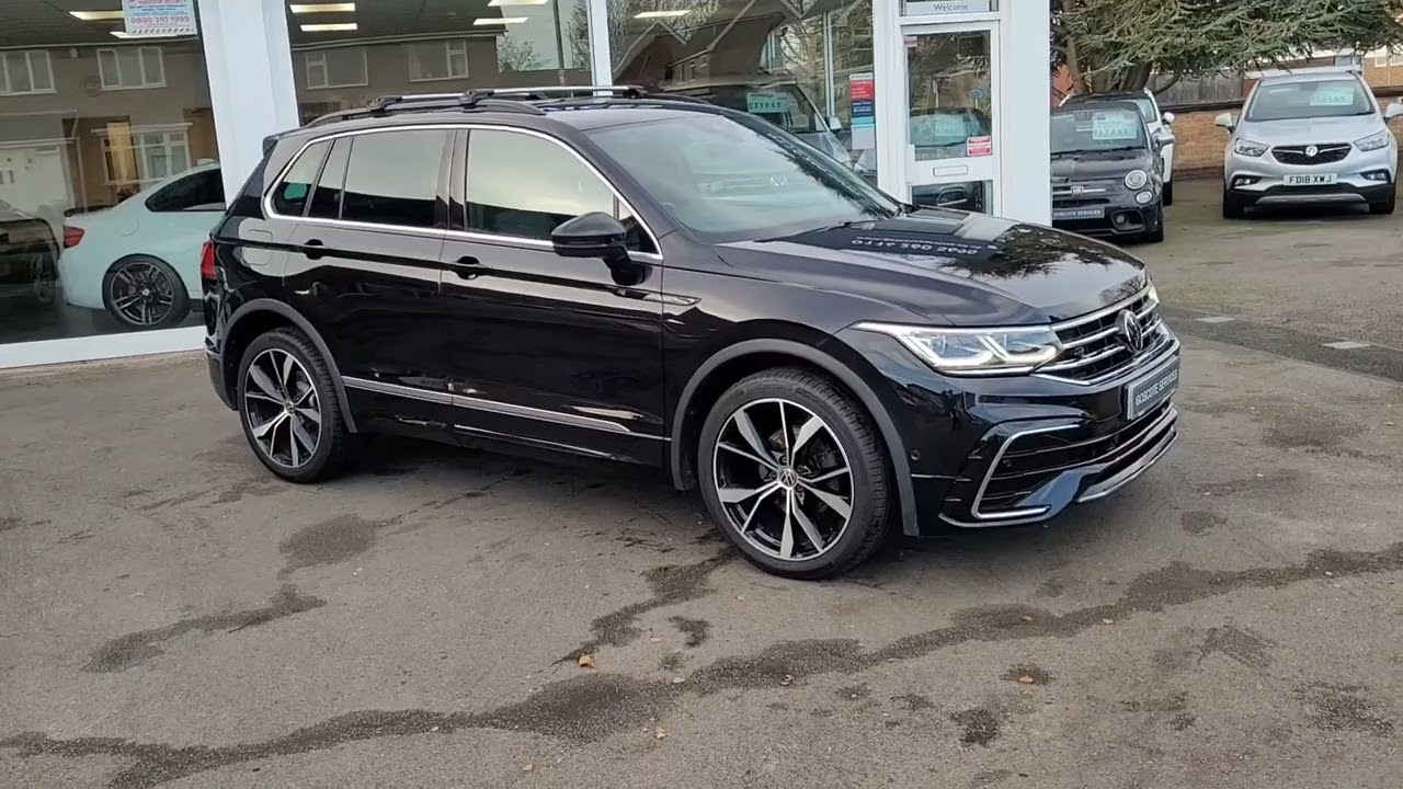 Volkswagen Tiguan R-Line
