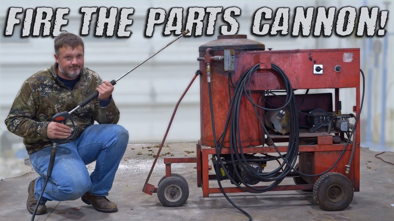 Fixing My Ancient Hot Water Pressure Washer
