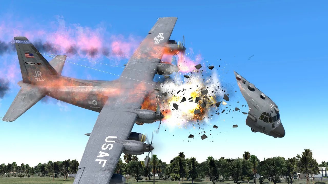 🔴LIVE EMERGENCY MODE Activated on a C-130! | Live Plane Spotting X-PLANE 11