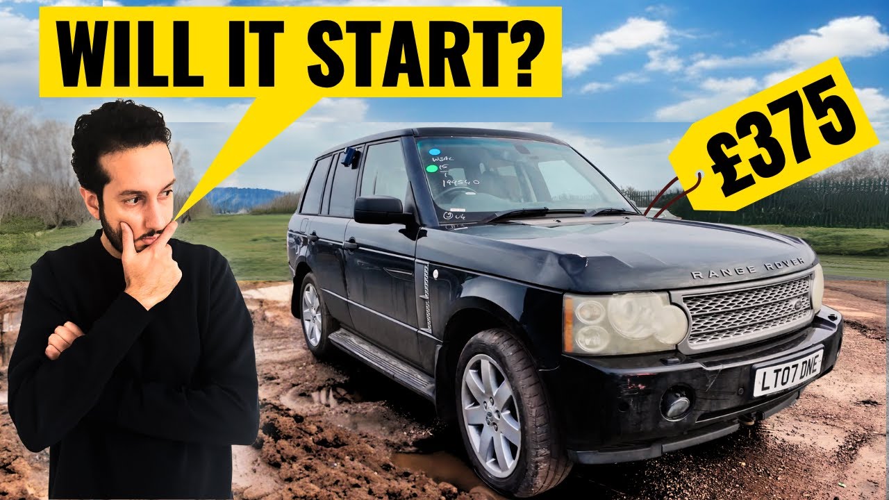 I BOUGHT THE CHEAPEST RANGE ROVER IN THE WORLD!