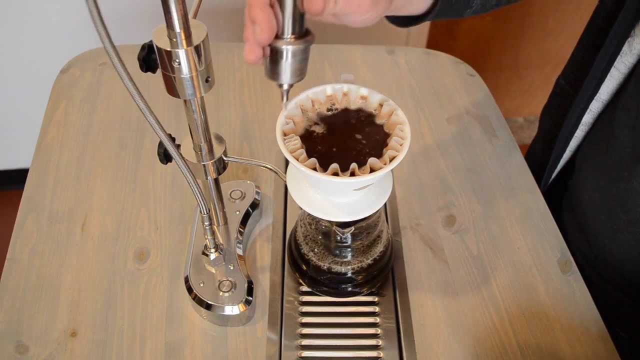 Modbar - Pour-over tap programming demo 1