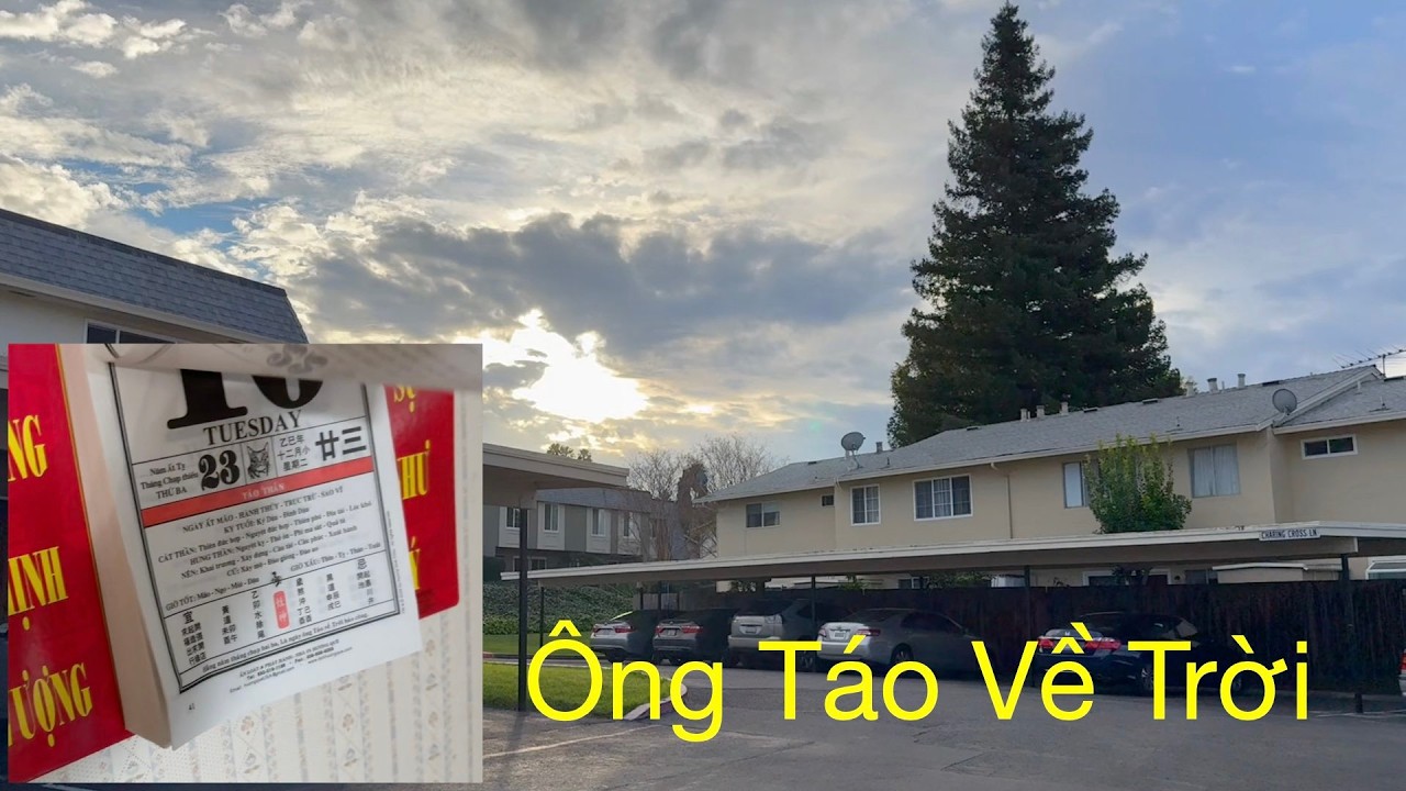 Bên Mỹ Cũng Đưa Ông Táo Về Trời Hôm Nay [#26-2026]