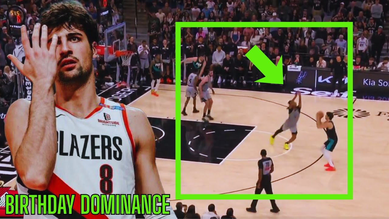 Deni Avdija Is CHANGING The NBA... | Trailblazers vs Spurs FULL Breakdown |