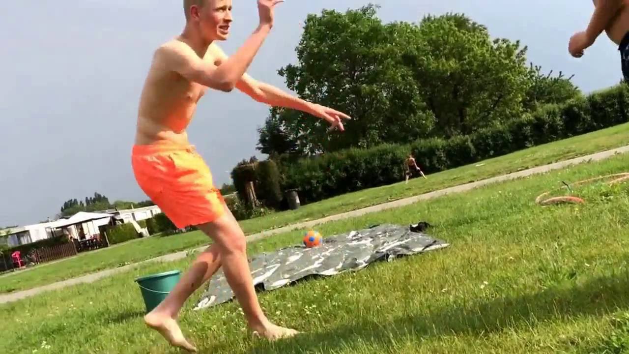 Slip ´N' Slide entre potes : partie #1
