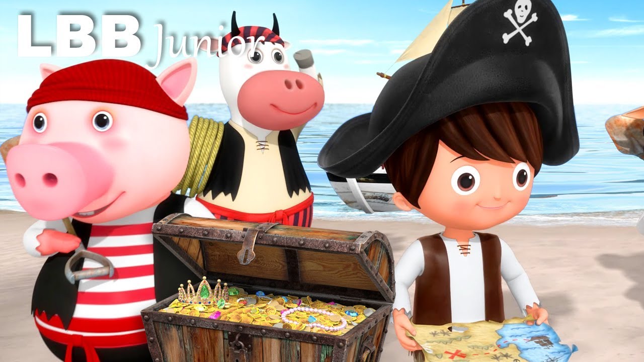 Going On A Treasure Hunt | Original Songs | By LBB Junior