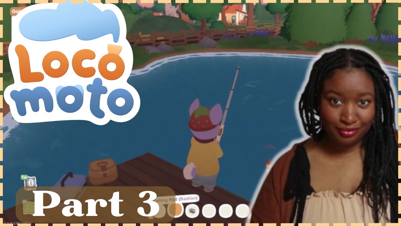 i am OBSESSED with this cozy game! | Locomoto Gameplay Part 3