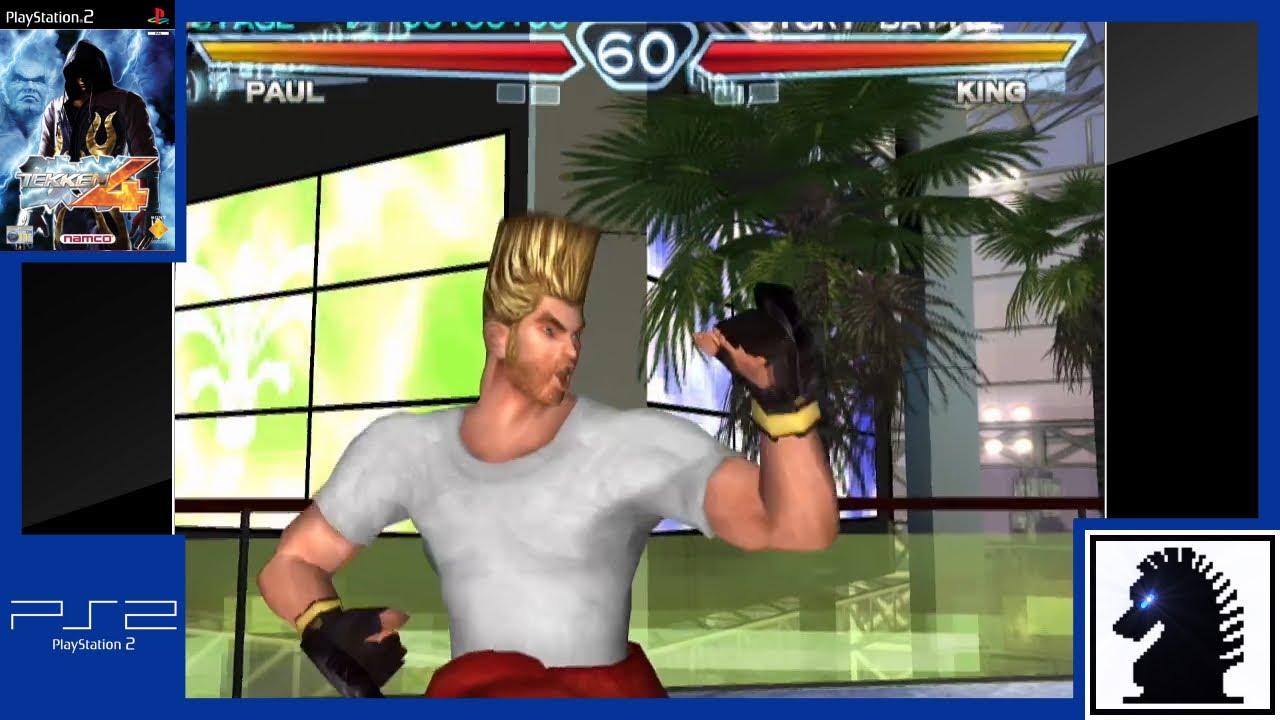 PS2 Tekken 4 - Story Mode | Paul
