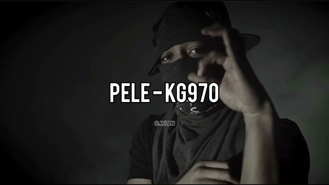 Pel&eacute; - Kg970 x El Patron 970 (Audio)