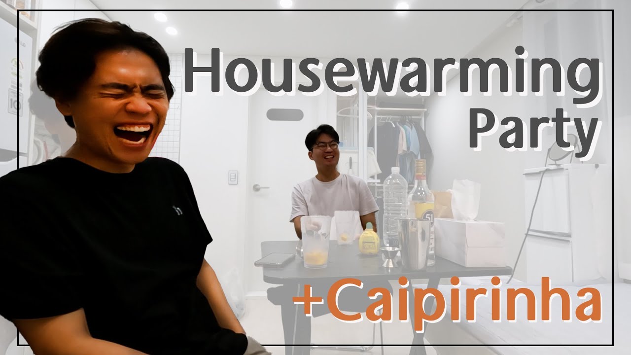 [Korea Vlog] House Warming Party
