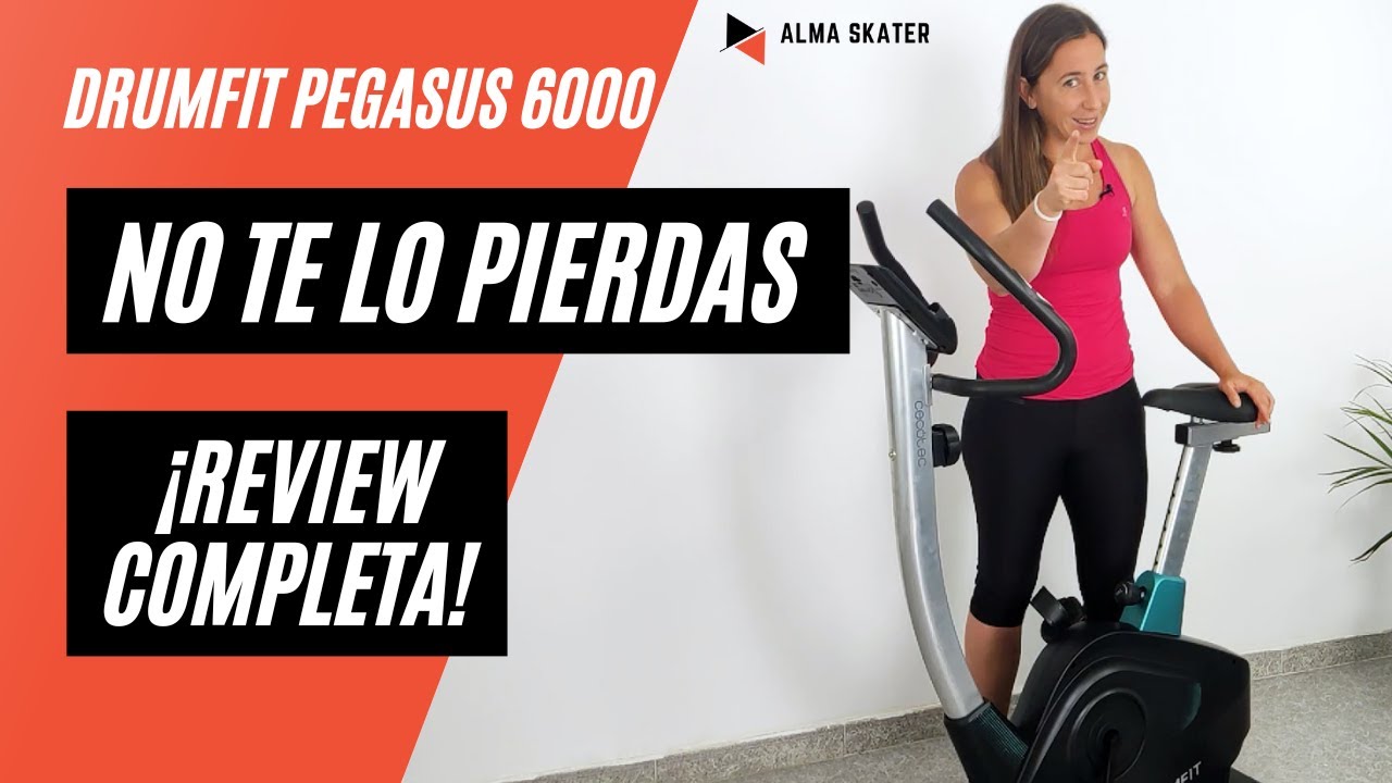 💥REVIEW💥【 CECOTEC PEGASUS 6000】 Te lo contamos 💯 TODO sobre esta 🚲Bicicleta Estática Barata🚲