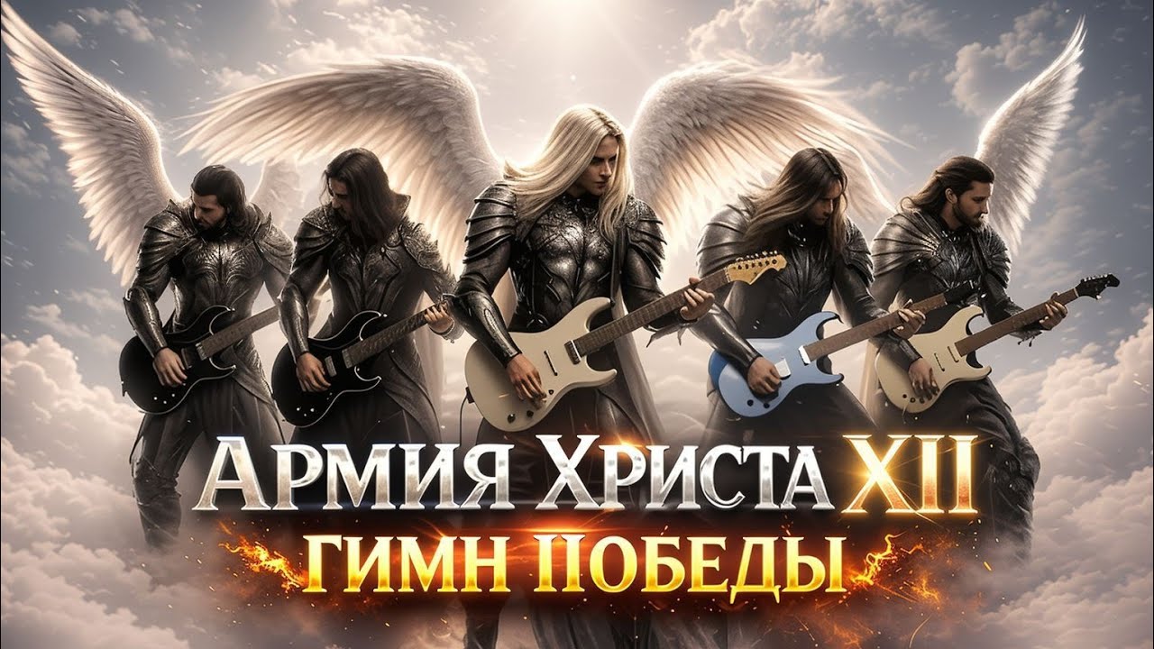 НОВАЯ ПЕСНЯ! / Армия Христа 12: Гимн Победы / Автор: Зураб (190) / Христианская Песня
