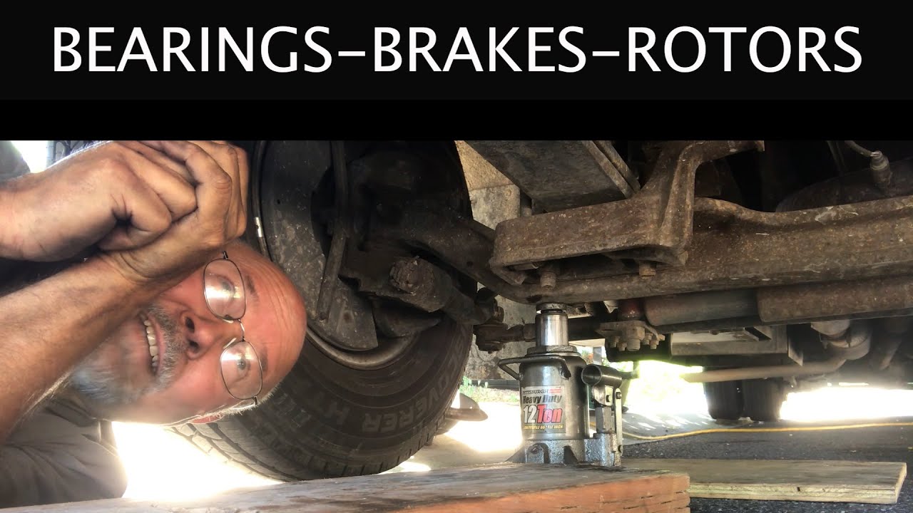 Fearless Fix: Needed Maintenance on 94 Ford F53