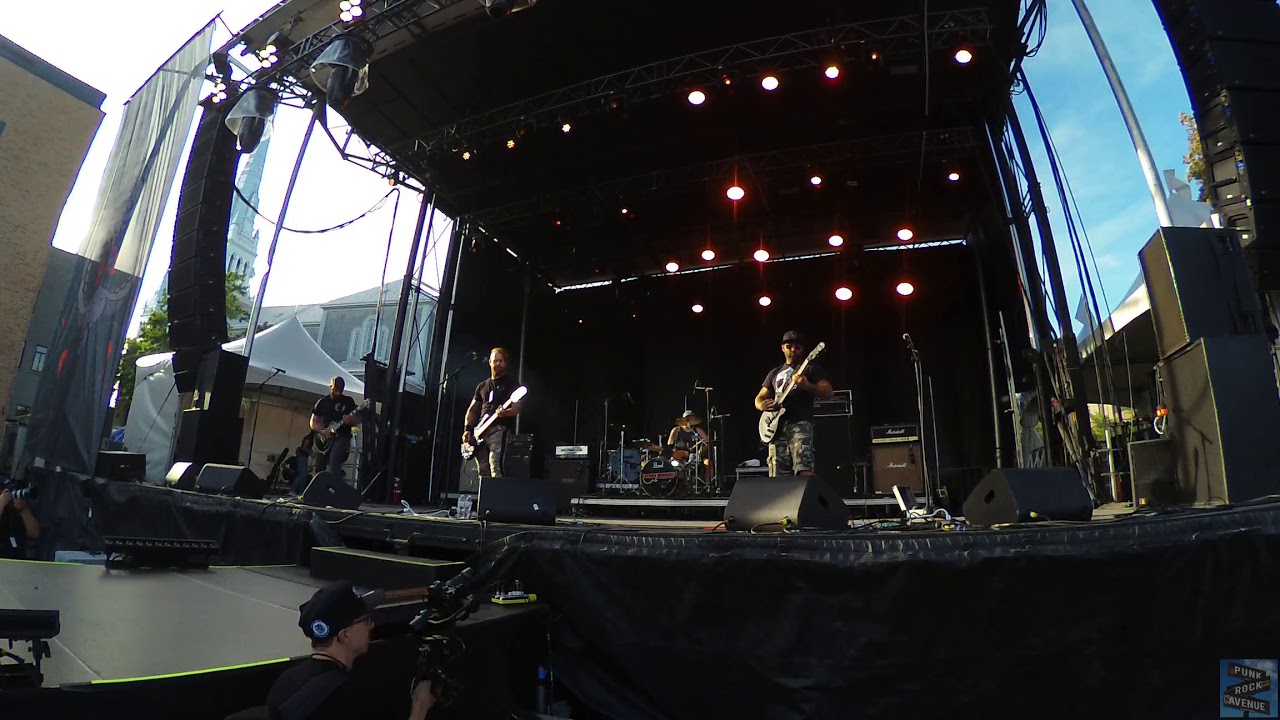 No Real Hero - The Forrest - 2019-09-13 - Music 4 Cancer - Sainte-Therese Quebec