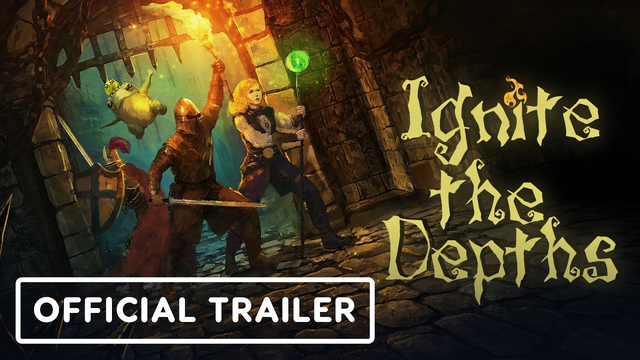 Ignite the Depths - Official Announcement Trailer