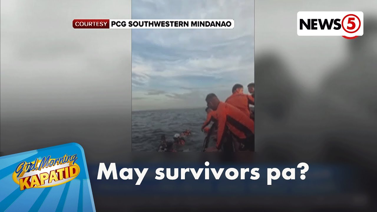 PCG, sumisid sa dagat kung saan umano lumubog ang Roro vessel | Gud Morning Kapatid