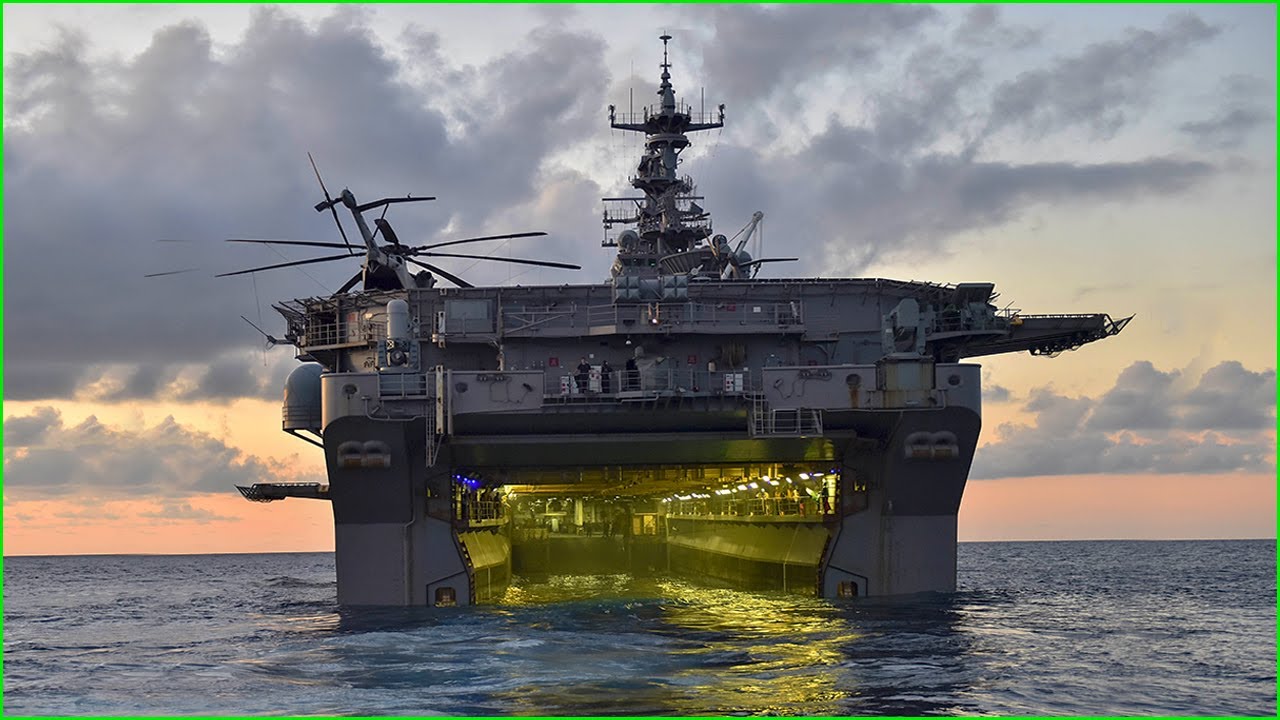 TOP 10 Amphibious ASSAULT SHIP