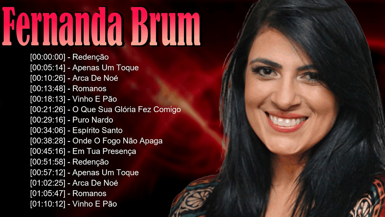 🔥 Fernanda Brum - Canção ungida glorificando Cristo e restaurando corações com amor divino 💖