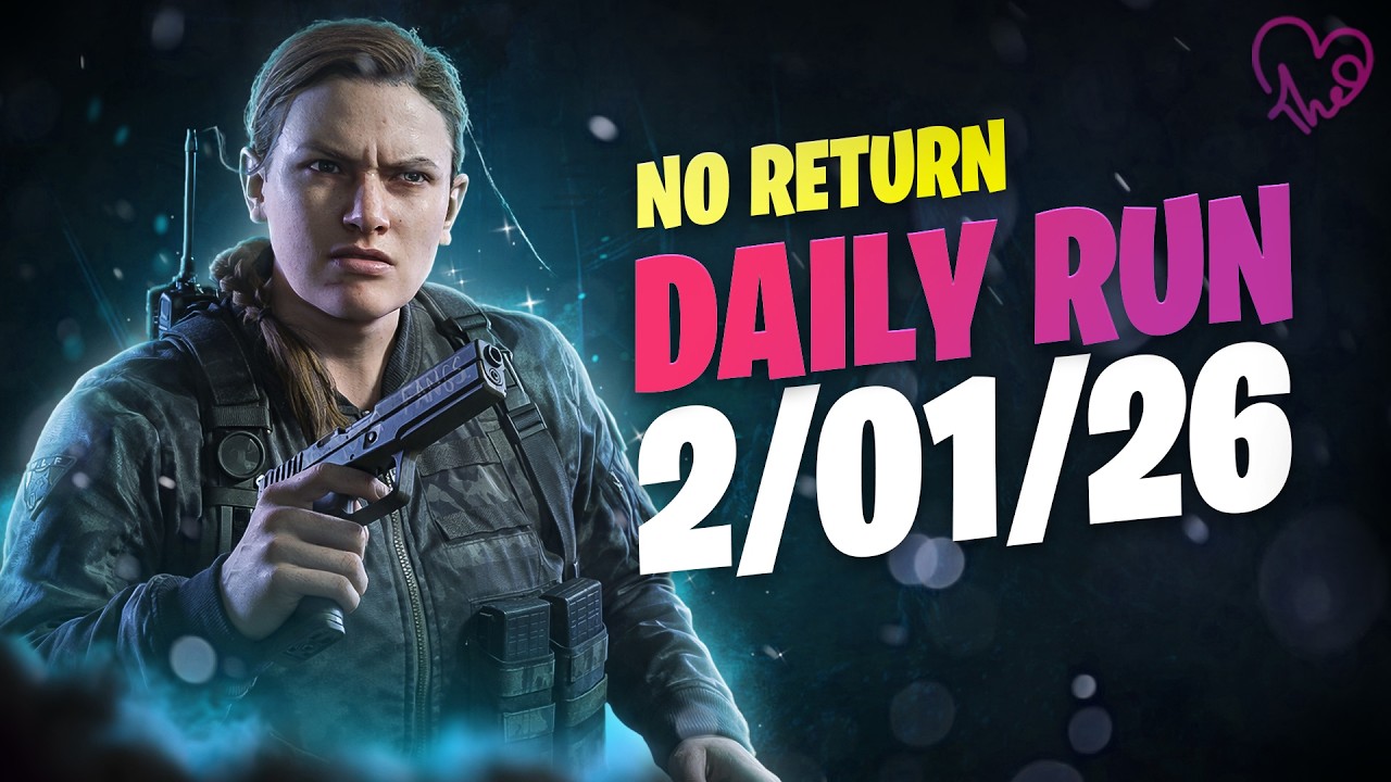 No Return - Daily Run on Grounded mode as Abby (02.01.26)