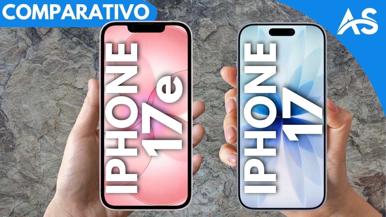 iPhone 17e vs iPhone 17 - Comparativo