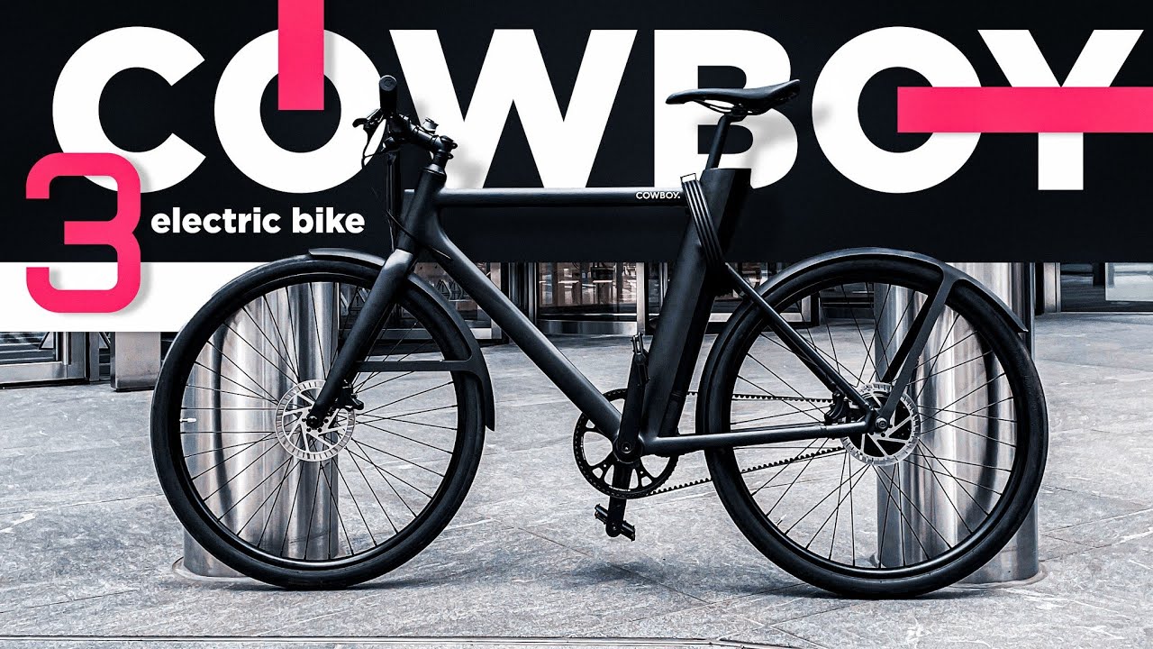 Cowboy 3 ebike Review: IF Tesla or Apple Made Electric Bikes