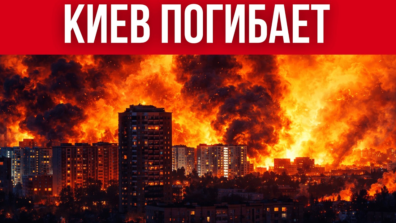 КИЕВ УМИРАЕТ - МОЩНЕЙШИЕ ОБСТРЕЛЫ УБИВАЮТ ГОРОД // ЧТО ТВОРИТ ЗЕЛЕНСКИЙ? // РЕСУРСОВ БОЛЬШЕ НЕТ