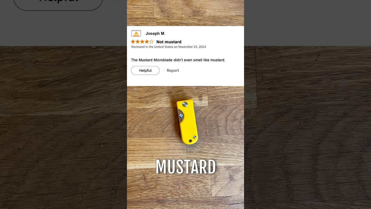 Some Bad Reviews About Our Tiny Pocket Knife