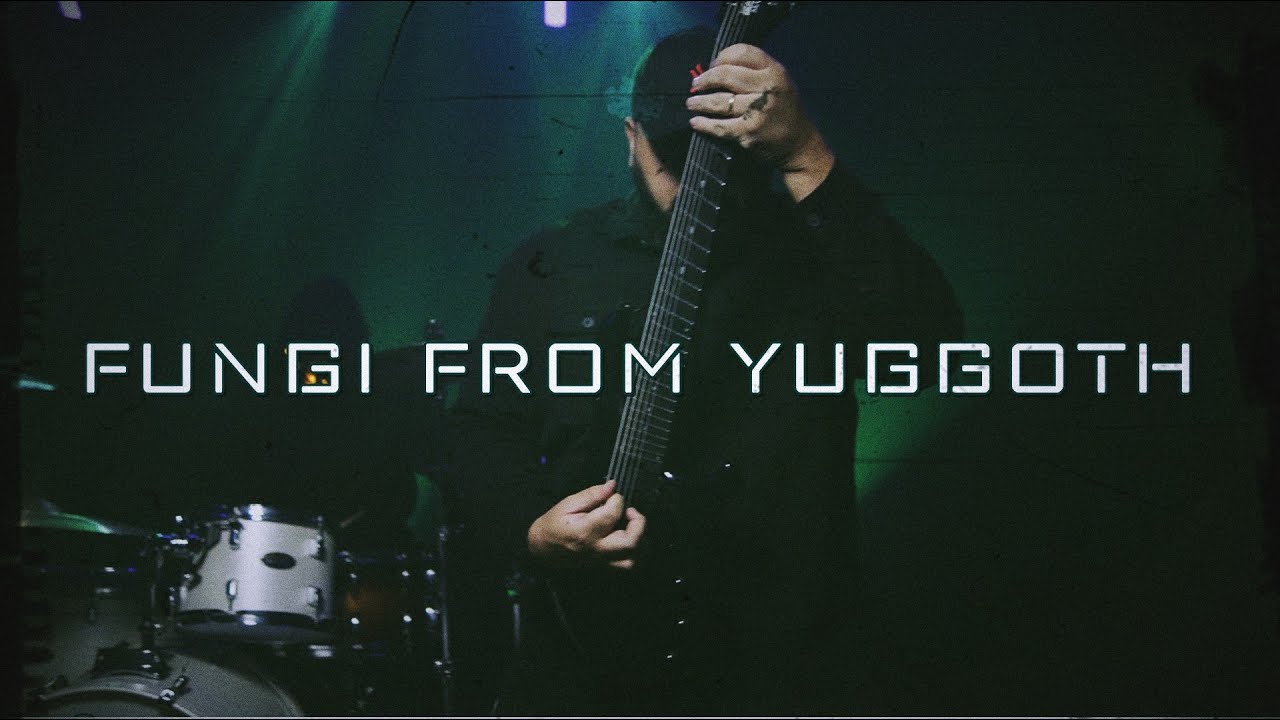 WORGOHM - FUNGI FROM YUGGOTH - OFFICIAL VIDEO