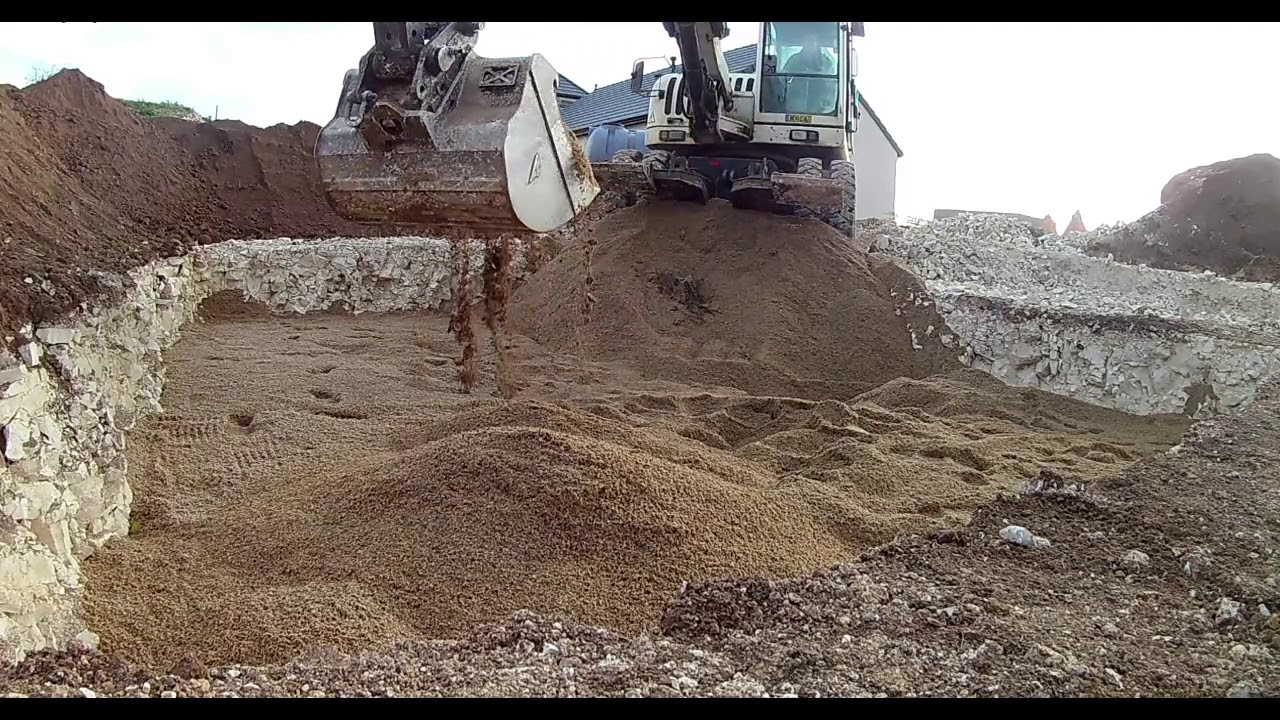 Ep1: Terrassement,  Construction Maison Ossature Bois de A à Z