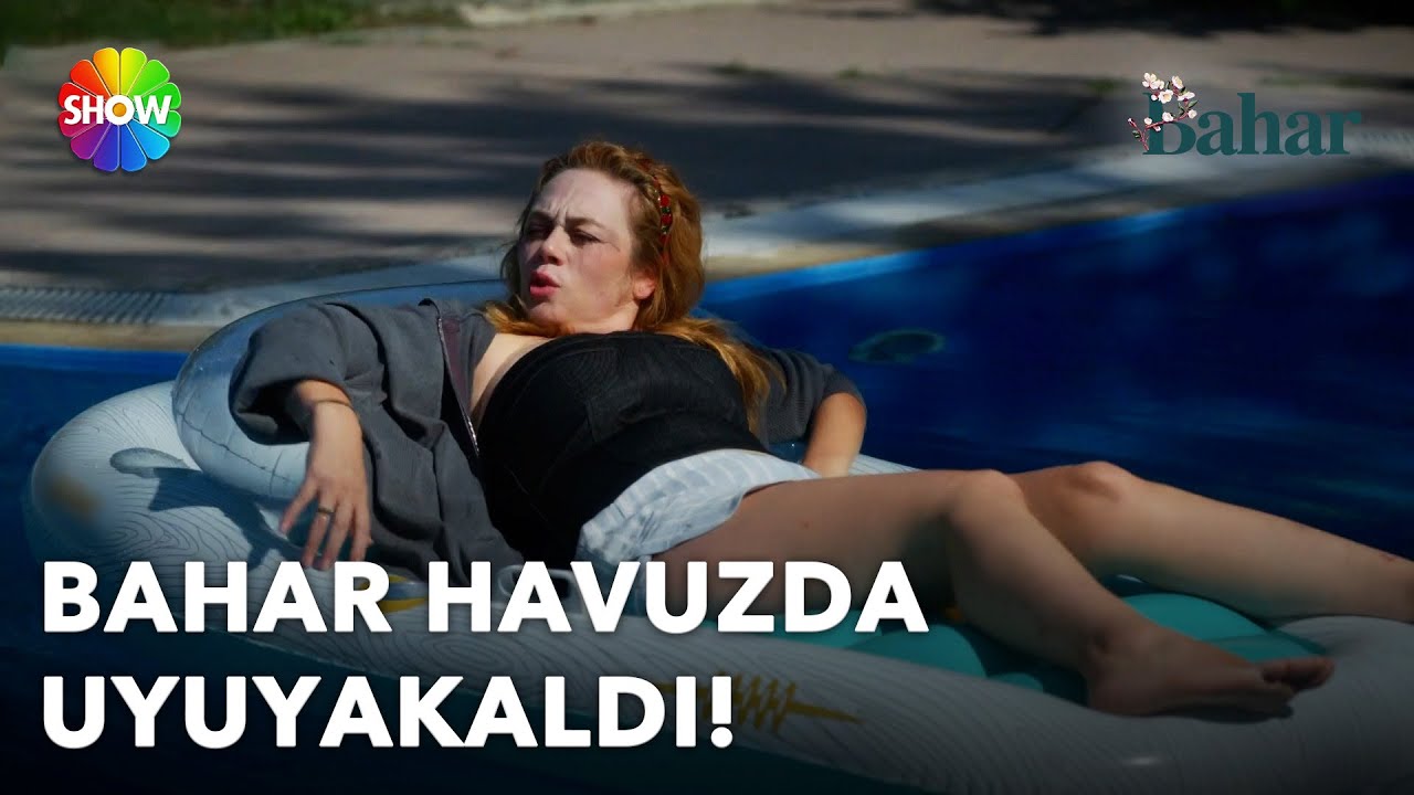 Bahar geceyi fazla kaçırınca sabahı havuzda buldu! 😅 | 50. Bölüm