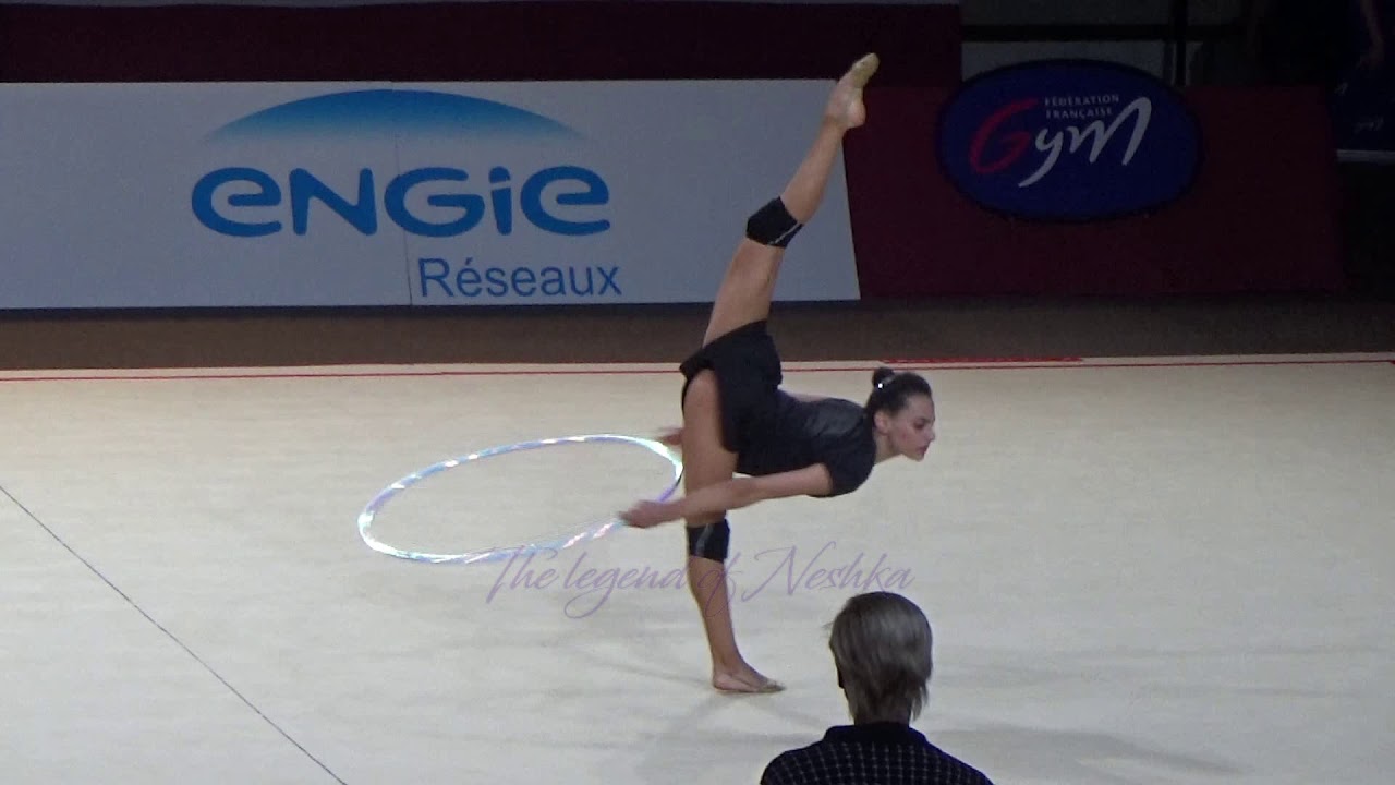 Linoy ASHRAM (ISR) hoop - 2019 Thiais trainings