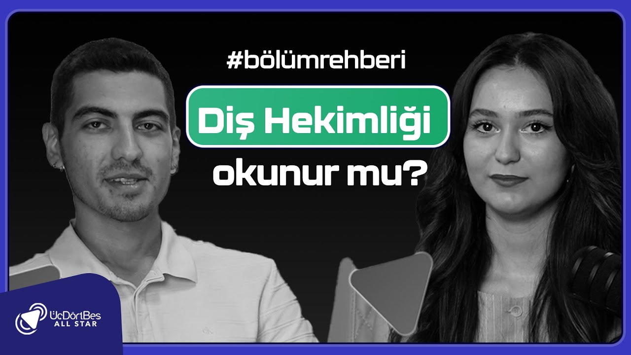 Diş Hekimliği OKUNUR MU?| BÖLÜM REHBERİ #yks2025bölüm