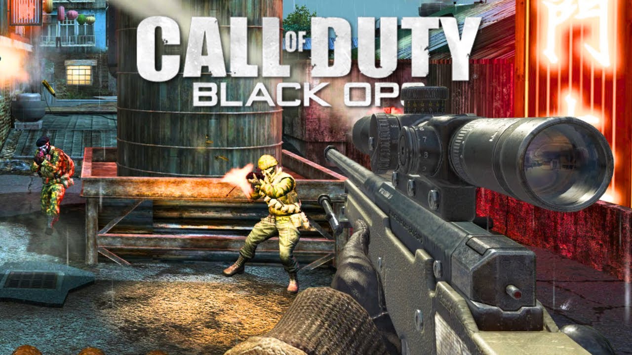 Remember the Black Ops 1 DLC Map Kowloon?