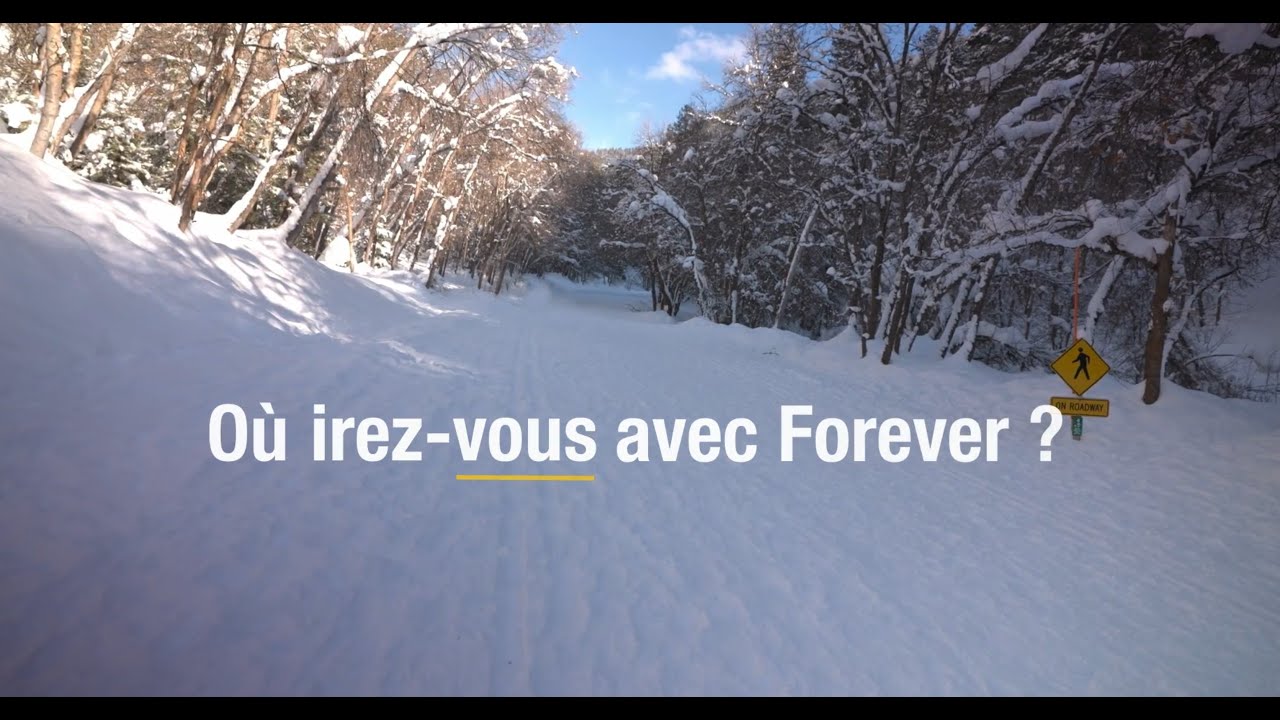 Ton opportunité avec Forever