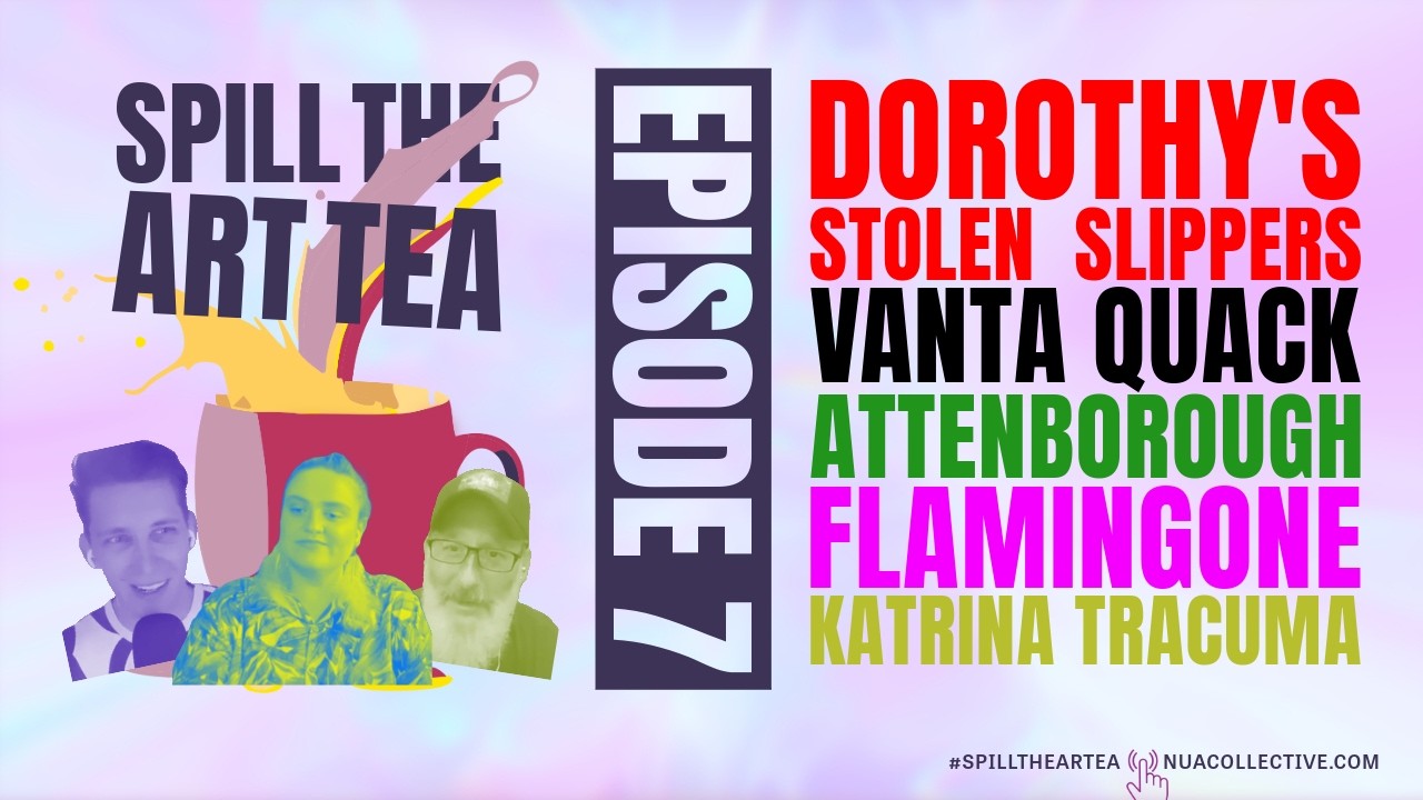 Spill The Art Tea &bull; Ep 7 &bull; With Katrīna Tračuma #spillthearttea