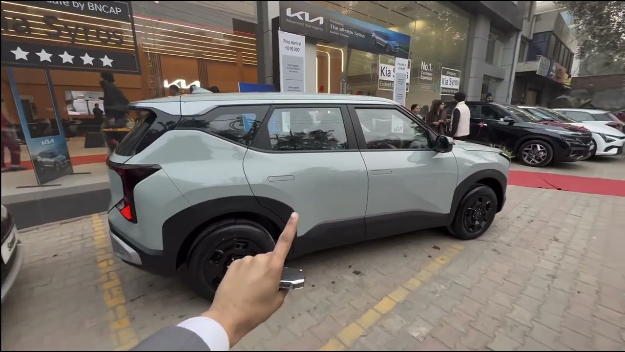 All new kia seltos HTE base model on price 12.37 lakh full detail in video 👌#automobile #kiaseltos 