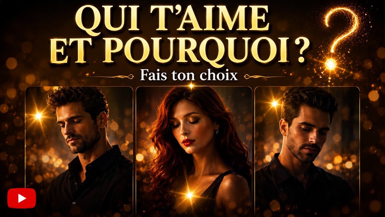 ❤️ Guidance  3 choix – Qui t’aime et pourquoi ?#guidanceintemporelle #medium 