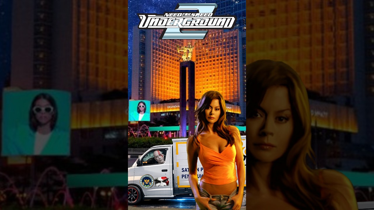 (VER) 🏎️ NFS Underground 2 — Ngabuburit Balapan Liar | RE4 Tadi Terlalu EZ buat gw yg jago😎