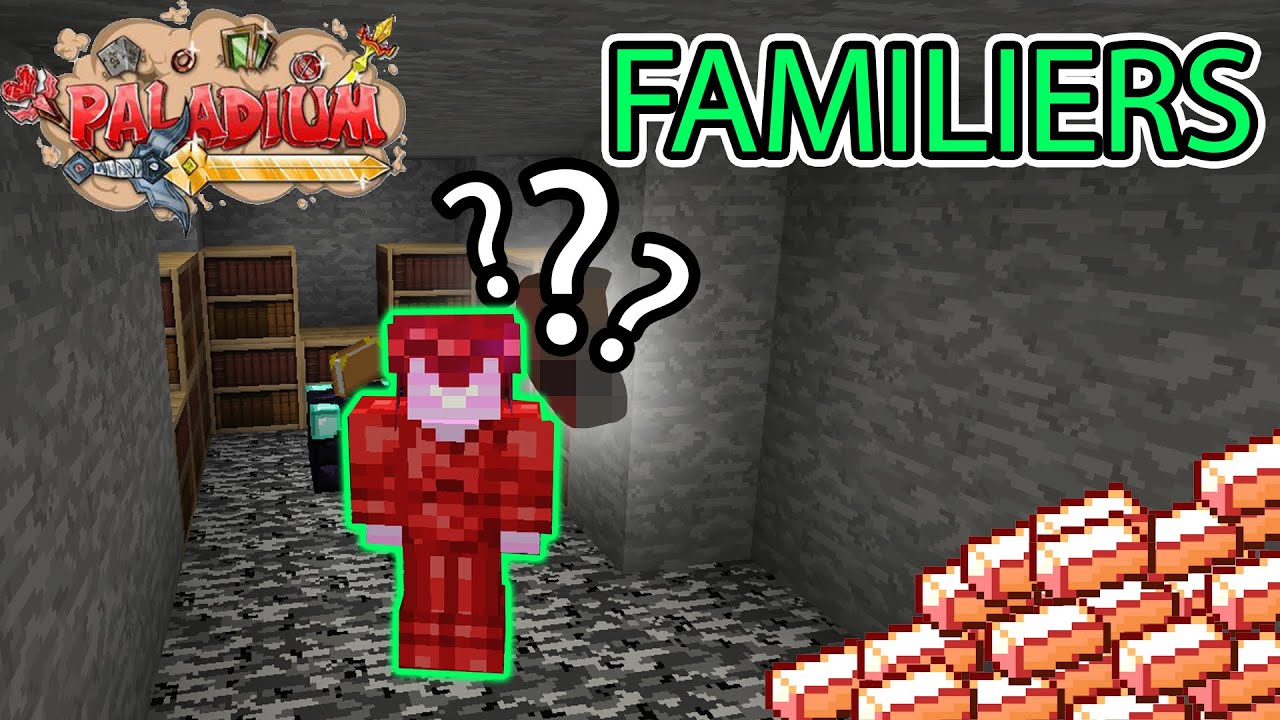 LES D&Eacute;BUTS SUR PALADIUM ( j'adopte un familier ) - PALADIUM V9.5 [ep1]