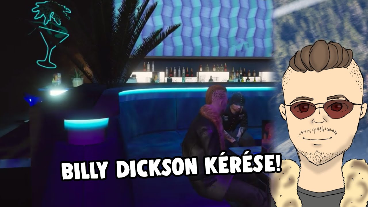 Billy Dickson kérése!| GTA V RP 32.rész