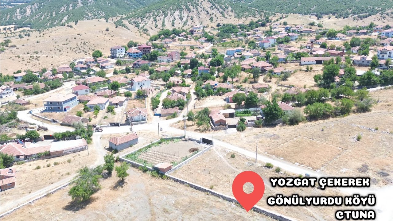 Yozgat Çekerek Gönülyurdu Köyü