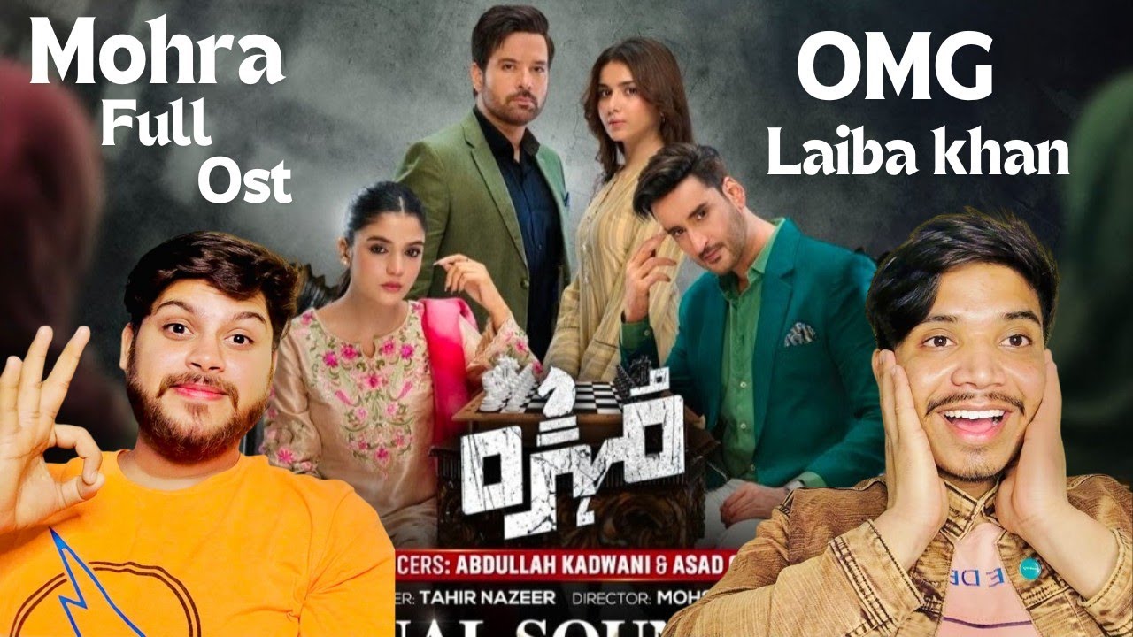 Laiba Khan New Drama Ost Original Soundtrack 🇮🇳Indian Reaction | Laiba Khan 