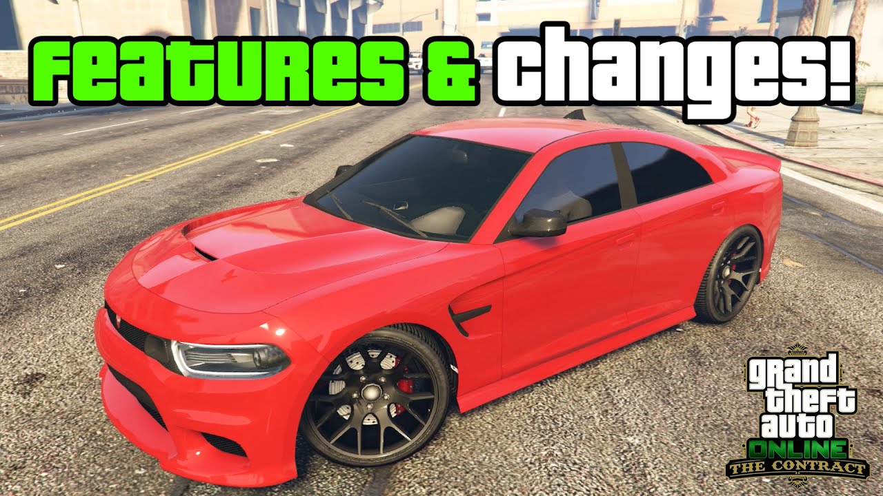 GTA 5 - The Contract DLC - ALL FEATURES, Changes, Additions &, Improvements!