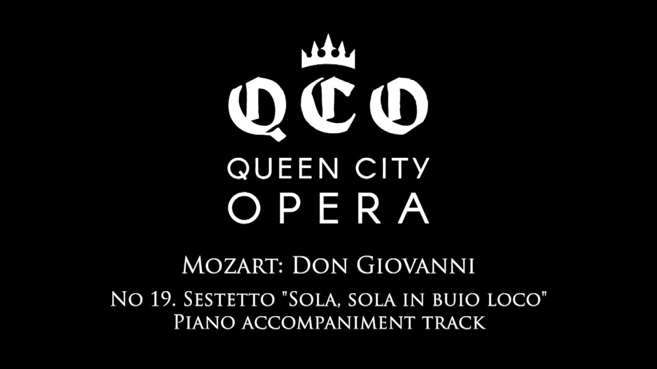 Mozart: Don Giovanni - No 19 Sestetto 