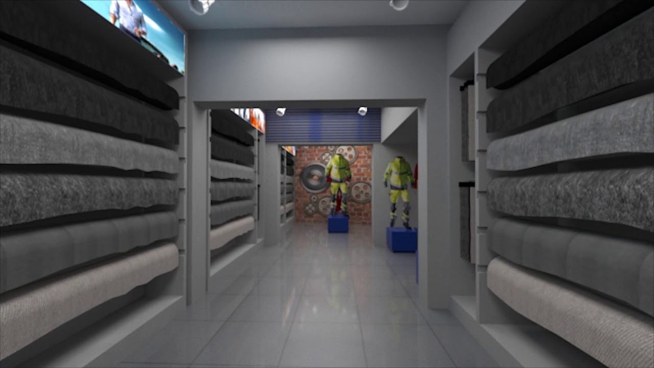 TECNOLOG&Iacute;A TEXTIL - VIDEO 3D DE 